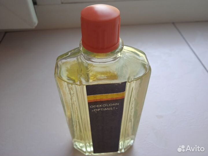 Одеколон Оптимист ссср.Эстония.Винтаж