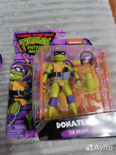 Фигурки Черепашки Ниндзя