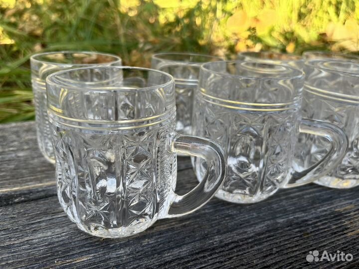 Хрустальные кружки СССР