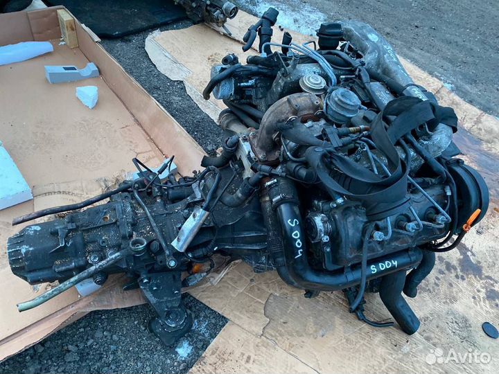 Кпп механическая (МКПП) 6-ступенчатая Audi A6 GHA