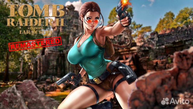 Tomb Raider Remastered 1-3 Lara Croft PS4/PS5 RUS