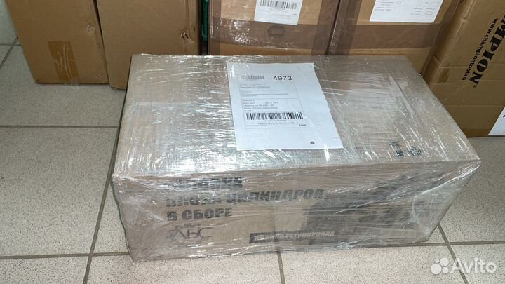 Новая гбц Ваз в сборе