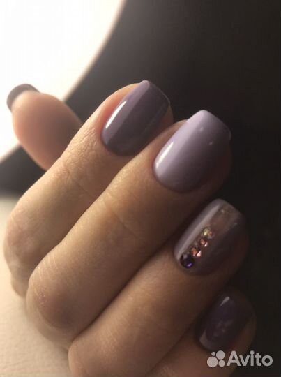 Маникюр, покрытие гель-лак