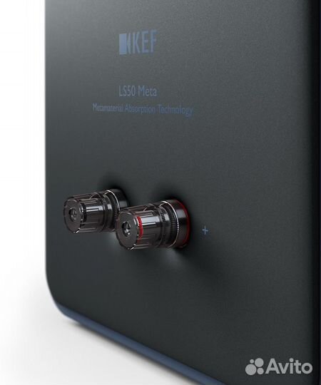 Полочная акустика KEF LS50 Meta Royal Blue Special