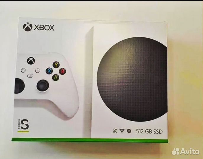 Xbox series S 512gb SSD