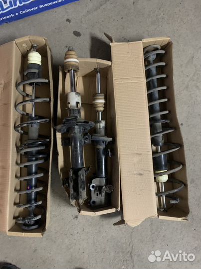 Подвеска Ford Fiesta