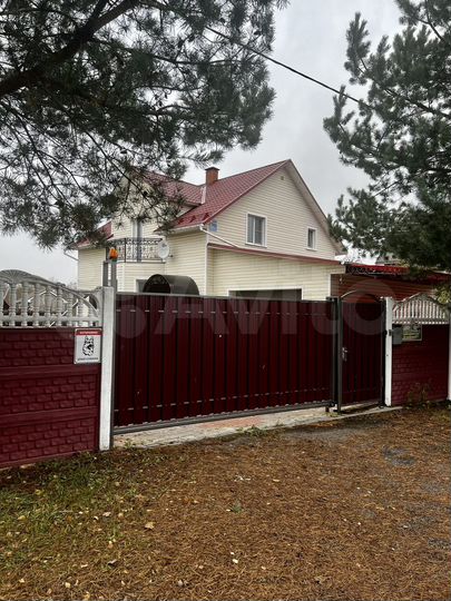 Дом 135,8 м² на участке 21,6 сот.