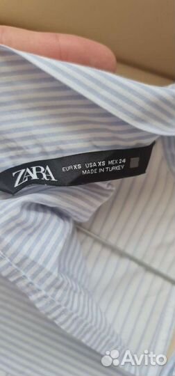 Zara. Блузка рубашка