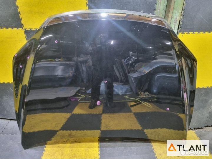 Капот toyota harrier