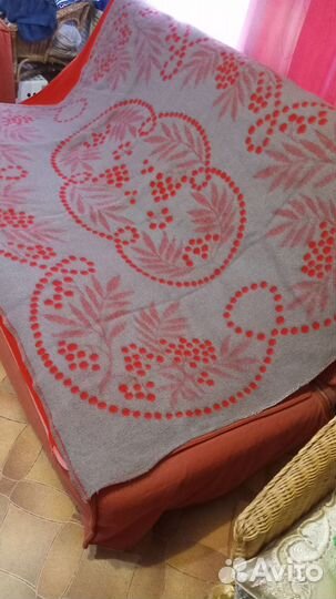 Одеяло шерстяное СССР