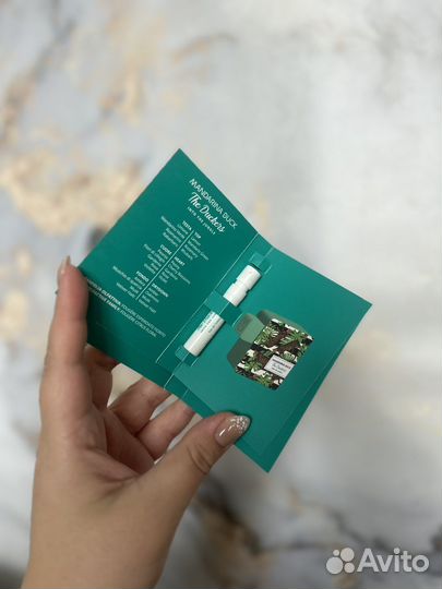 Пробник Into The Jungle Mandarina Duck