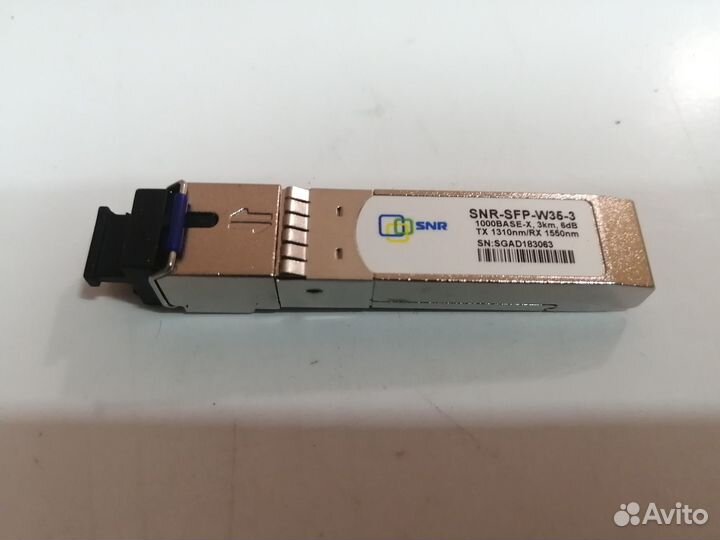 Модуль SFP WDM, SNR-SFP-W35-3