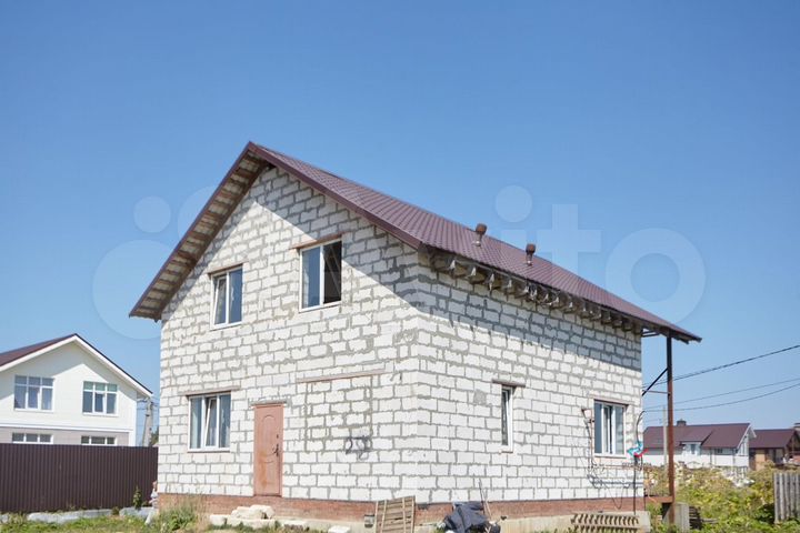 Коттедж 147 м² на участке 13 сот.