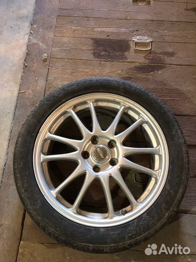 Колеса в сборе r18 летние 235/45