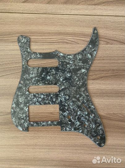 Пикгард stratocaster hss