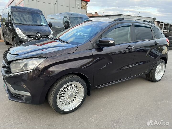 LADA XRAY 1.8 МТ, 2017, 107 000 км