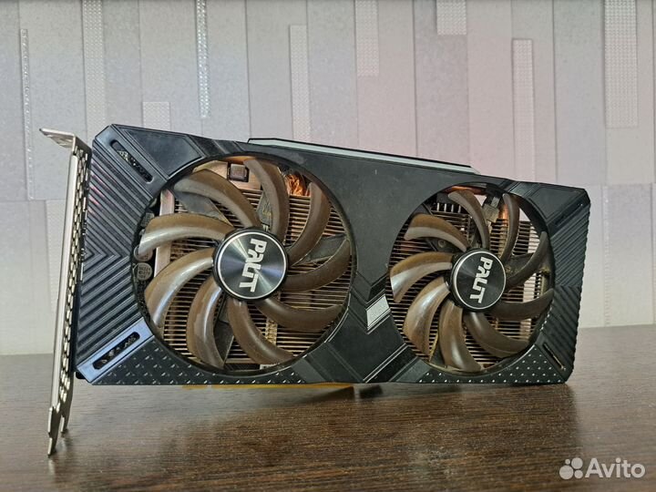 Palit gtx 1660ti 6gb