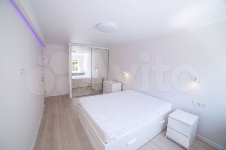 2-к. квартира, 52 м², 1/5 эт.