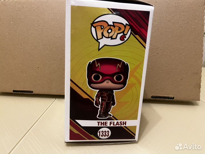 Funko pop Flash