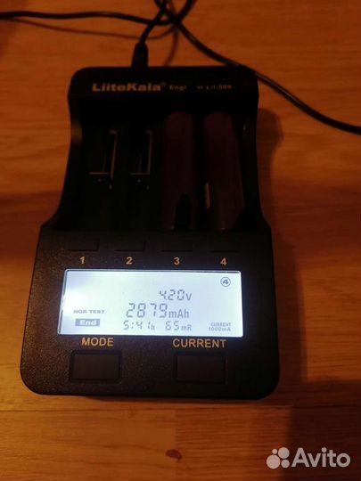 Аккумуляторы li-ion 18650