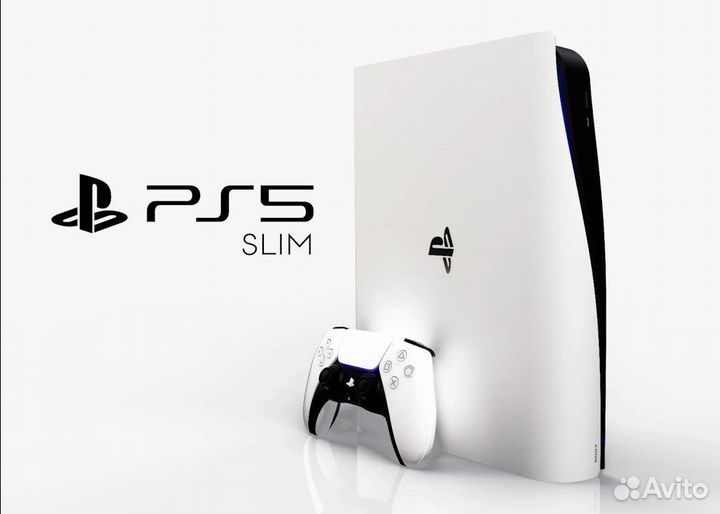 Sony PS5 slim 1 tb новая