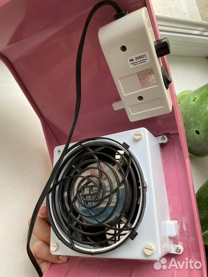 Пылесос для маникюра