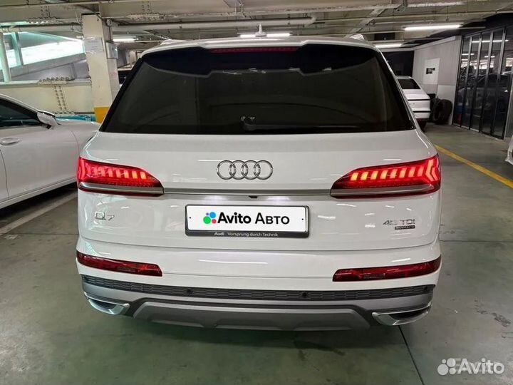 Audi Q7 3.0 AT, 2021, 34 000 км