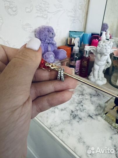 Серьги серебро