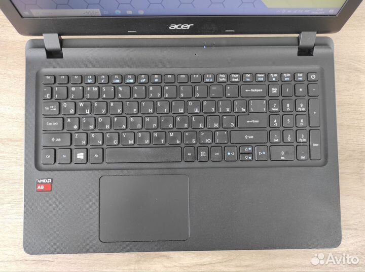 Ноутбук Acer/A8-7410/SSD 128/RAM 4Gb