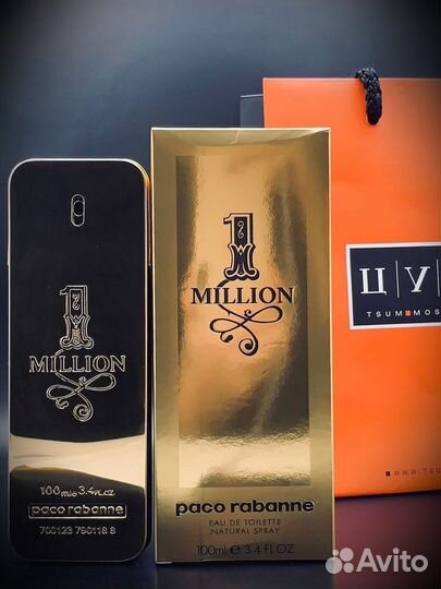 Духи мужские one million