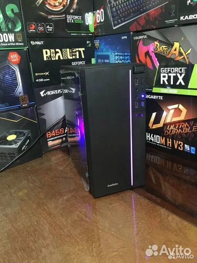 Компьютер для учебы и работы с хорошей видеокартой
