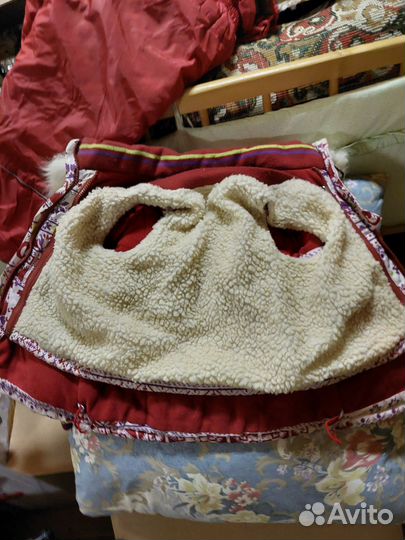 Костюм зимний на девочку