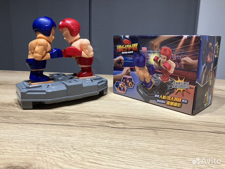 Новые сенсорные боксёры на ринге