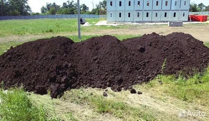 Плодородная земля, почва