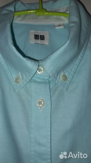 Рубашка Uniqlo, р.S