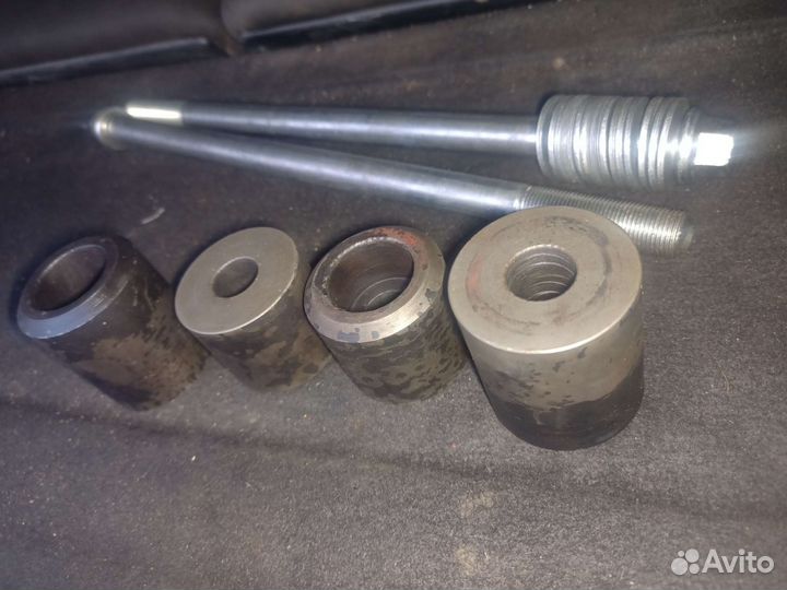 Ремонтные втулки балки