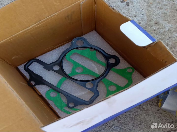 Поршневая группа 160 кубов