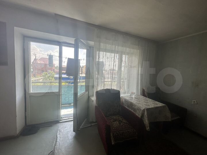 Комната 12 м² в 1-к., 2/5 эт.