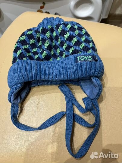 Шапка зимняя для малыша 38-40