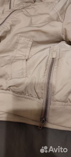 Утепленная курточка на девочку