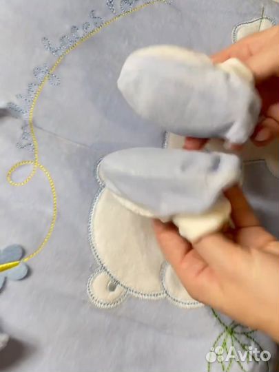 Конверт на выписку утепленный набор