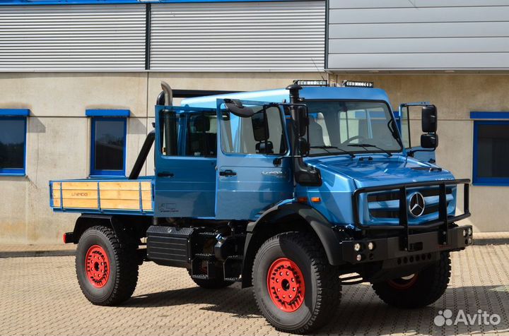 Mercedes-Benz Unimog, 2021