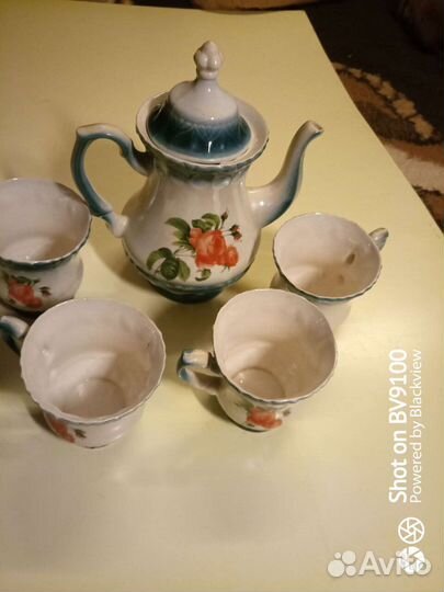 Чайный сервис китайский