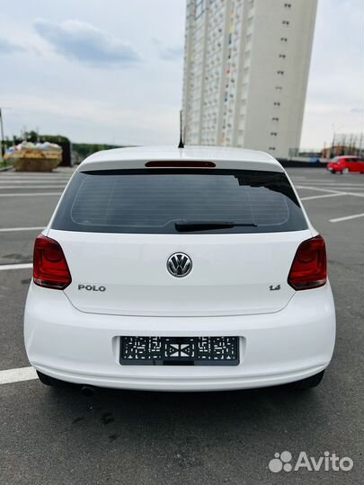 Volkswagen Polo 1.4 AMT, 2013, 157 000 км