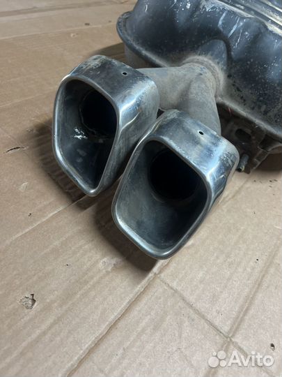 Глушитель основной Hyundai Santa Fe TM 2019