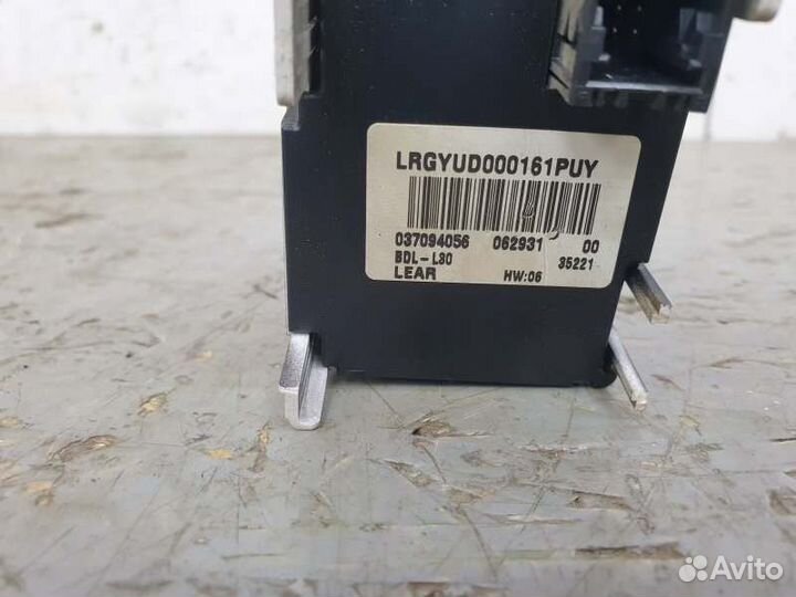 Регулировка света Land Rover Range Rover Vogue