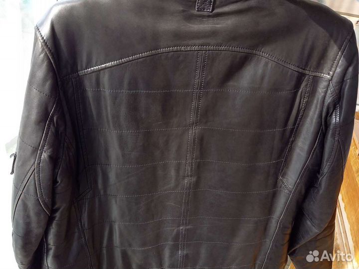 Дубленка натуральная мужская