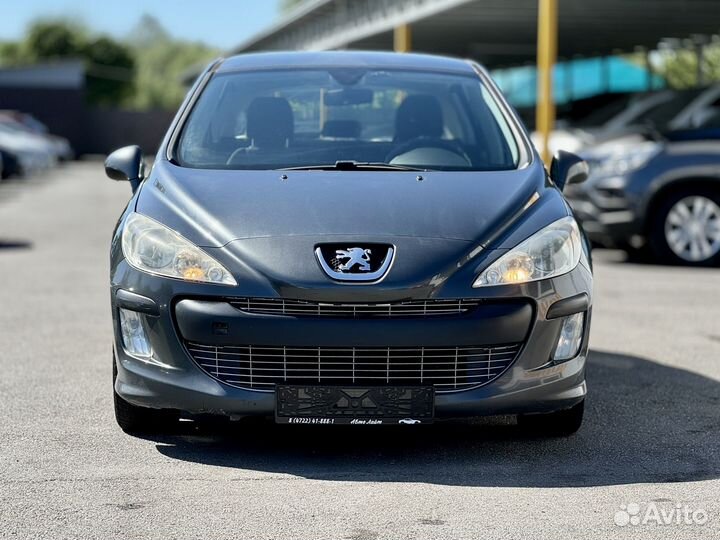 Peugeot 308 1.6 AT, 2008, 188 100 км