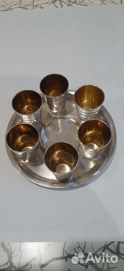 Посуда из мельхиора