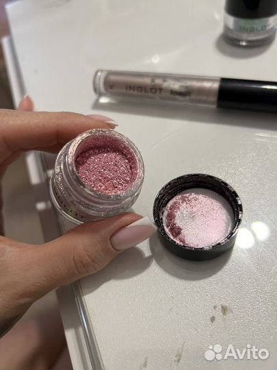 Тени для век, пигмент inglot